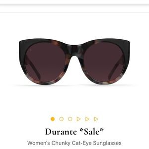 Brand new Raen Durante Sunglasses
